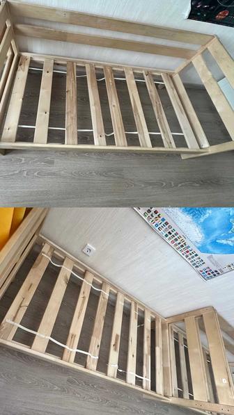 Продам детскую деревянную кровать