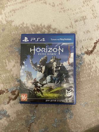 Horizon Zero Dawn игра на PS4