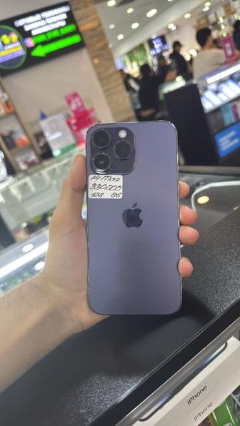 Iphone 14 pro max 128 gb 86%