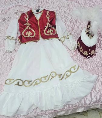Продам платье в национальном стиле для девочки
