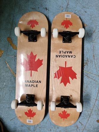 Скейт деревянный трюковой