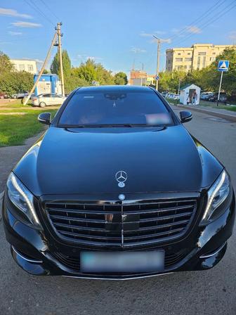 VIP Трансфер Mercedes S-CLASS по доступным ценам!