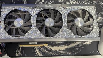Видеокарта в лучшем исполнении rtx 3070ti