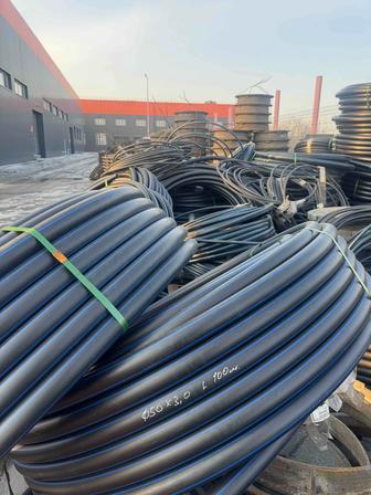 Труба пэ, ппр, гофр