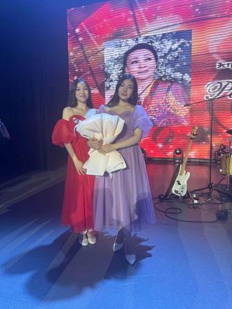 Живой вокал на праздник Дуэт юных певиц (16 лет)