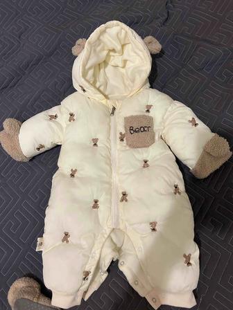 Комбинезон зимний