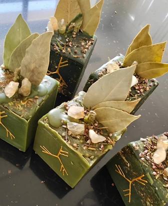 Свеча денежная