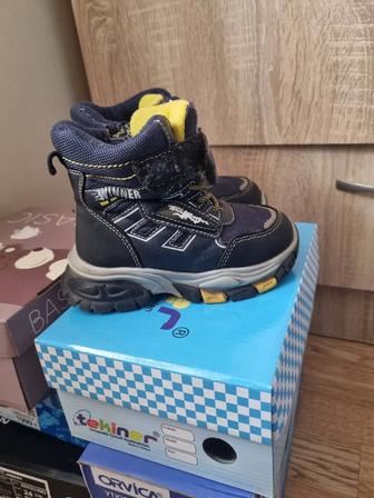 Қыстық етік детский