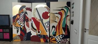 Услуги художника. Картины ручной работы на заказ. Акрил, холст