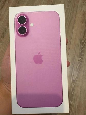 iPhone 16 plus 256 pink