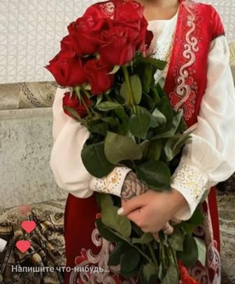 Национальный костюм для узату,сырга салу