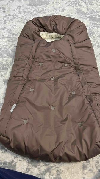 Зимний конверт на выписку