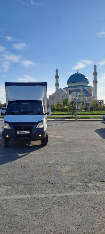 Водитель с газелью