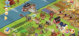 продаю аккаунт hay day