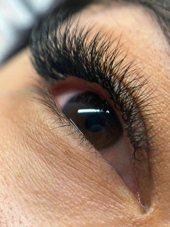 Наращивание ресниц