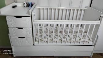 Детский кровать трансформер