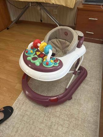 Ходунки бренда Happy baby