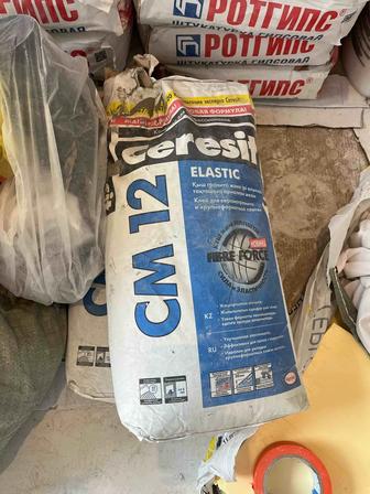 Клей для керамогранита и плитки