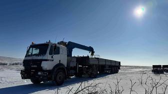 Сдам в аренду на длительный срок манипулятор -длинномер