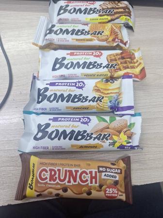 Протеиновые батончики