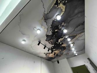 Натяжной потолок