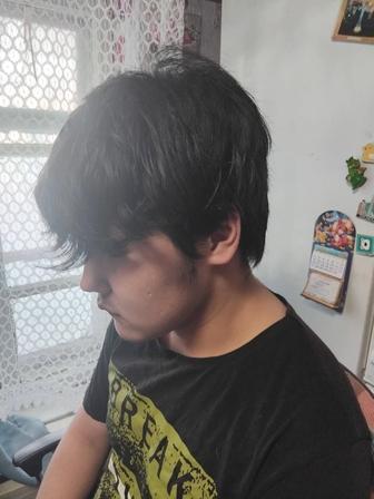 Постригу мужскую стрижку