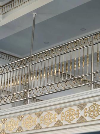 Перила из нержавеющей стали