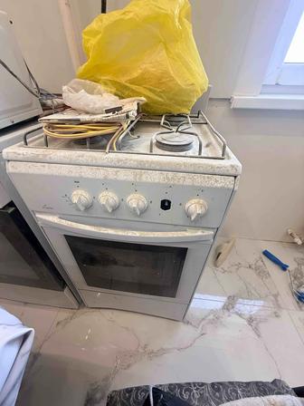 Срочно продам бу газовую плиту