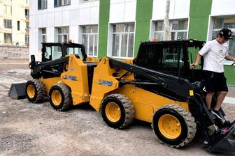 Услуги бобкэт / bobcat / мини погрузчика / уборка снега