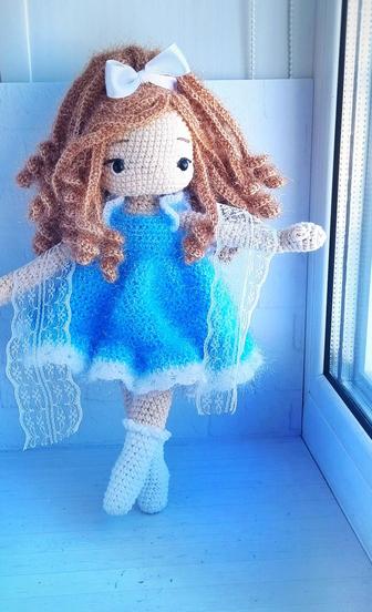 Кукла ручной работы