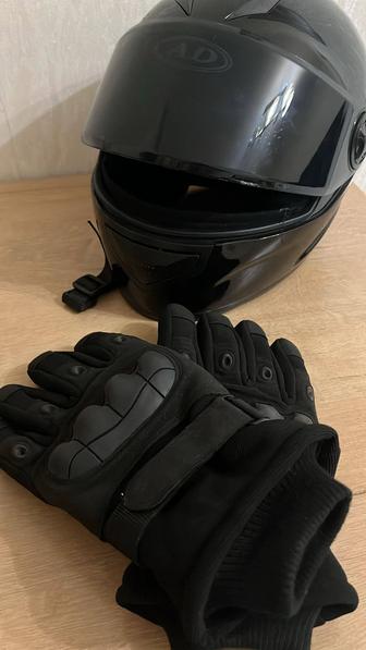 Каска перчатка