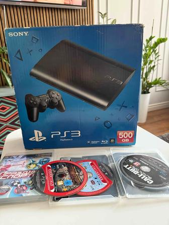 Sony playstation 3 super slim 500G