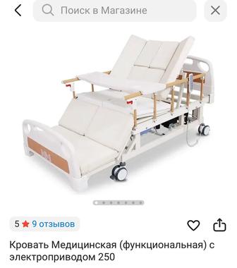 Медицинская кровать электрический