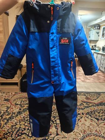 Детский зимний комбинезон