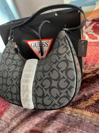 Сумка guess бренд пакет в подарок