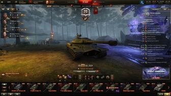 Продам акк world of tanks