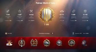 Продам аккаунт world of tanks