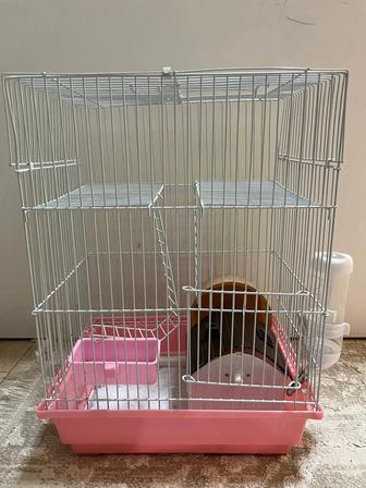 Продам клетку для хомяка