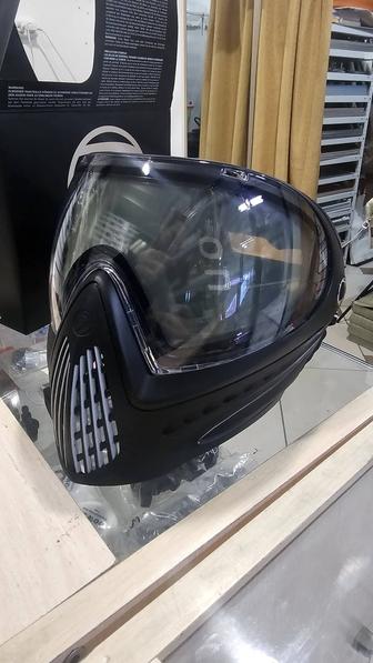 Маска пейнтбольная страйкбольная dye i4 черная