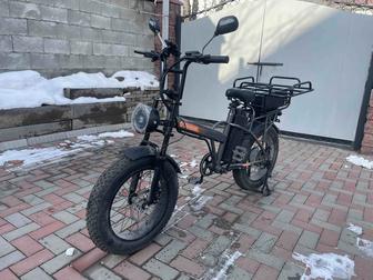 Продам электровелосипед leopard 1200w с 2 аккумуляторами