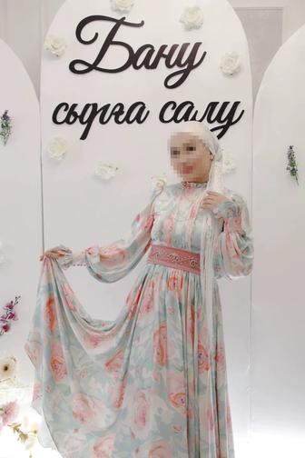 Эксклюзивный платье от Мадина Сактаганова