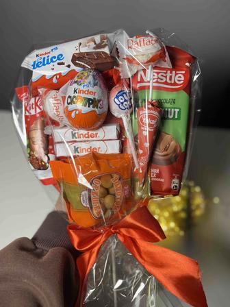 Гигантские сладкие подарки