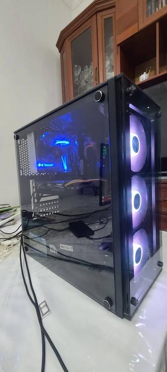 Супер быстрый компьютер gtx1660super m2nvme512