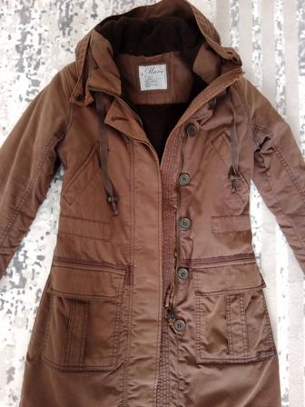 Парка женская осень-весна