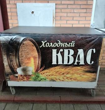 Продаю стол тележку под квас ,напитки и другое