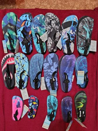 Аквашузы коралки детские и взрослые