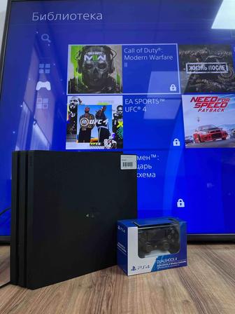 Прошитая PlayStation 4 Pro