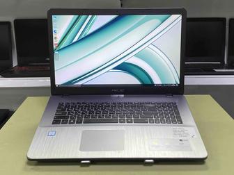 Ноутбук ASUS 17 i7-7500U / 16GB / SSDHDD / 920MX. 22 цикла АКБ!