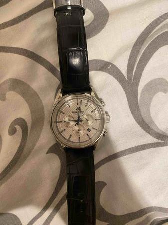 BEVERLY HILLS POLO CLUB Black Leather Strap часы