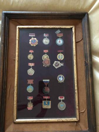 Значки советские